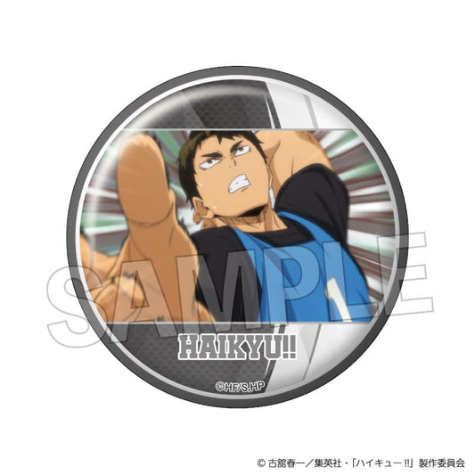 《排球少年》 場景寫 閃耀徽章 vol.4 15