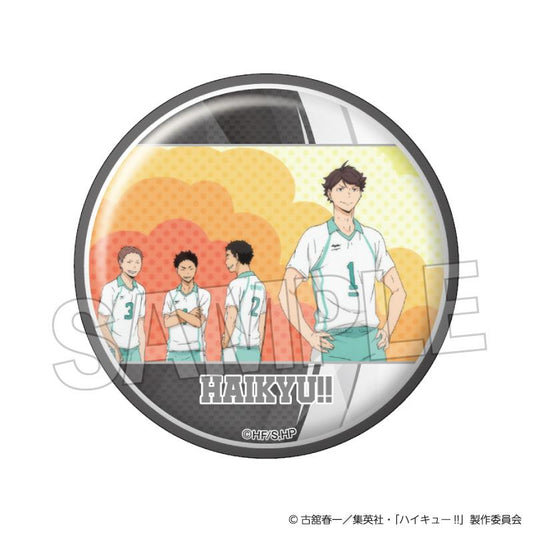 《排球少年》 場景寫 閃耀徽章 vol.4 12