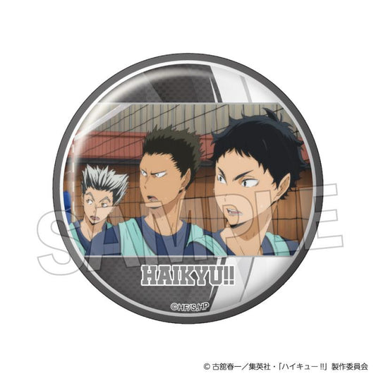 《排球少年》 場景寫 閃耀徽章 vol.4 7