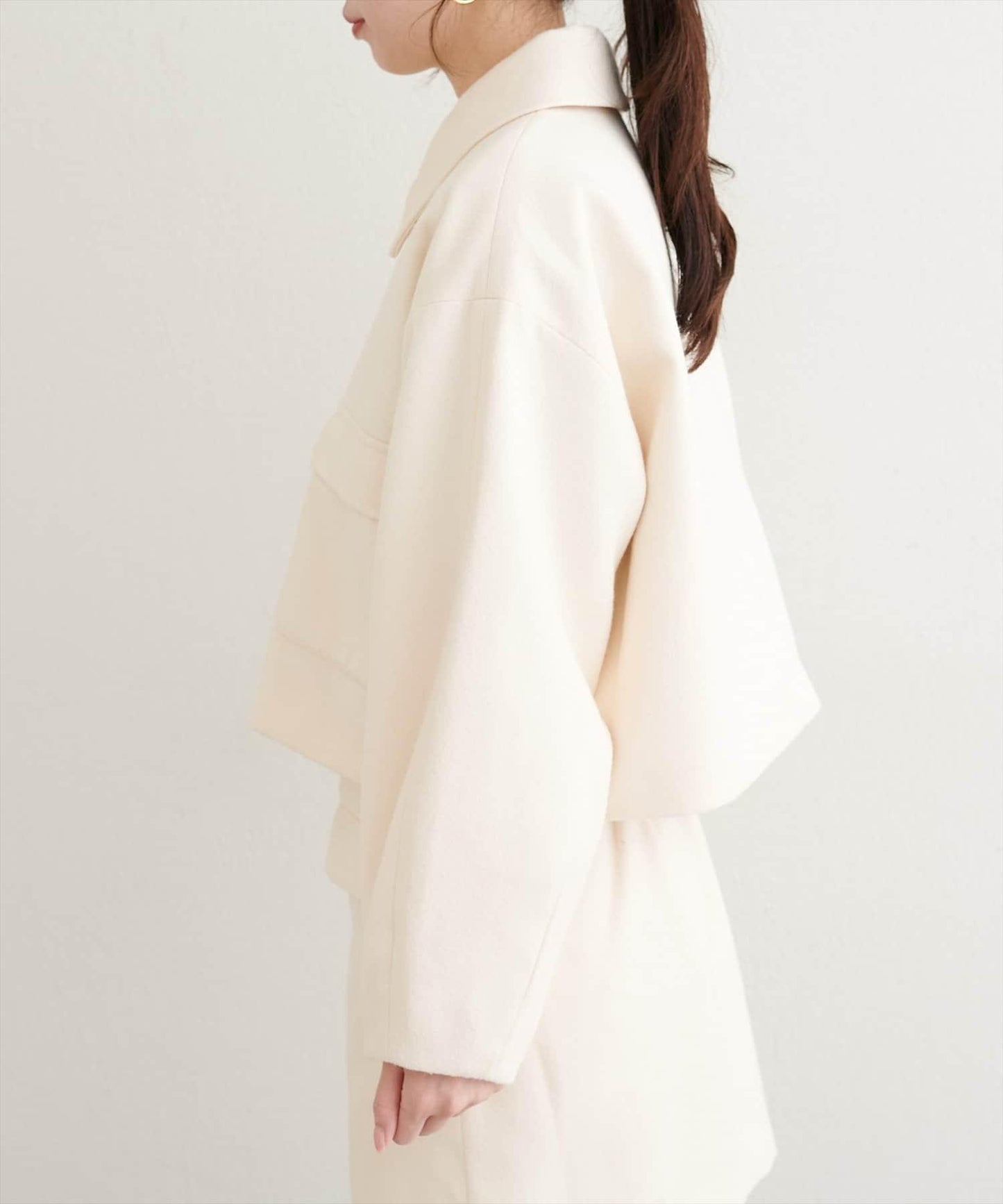 帶領雙拉鍊夾克