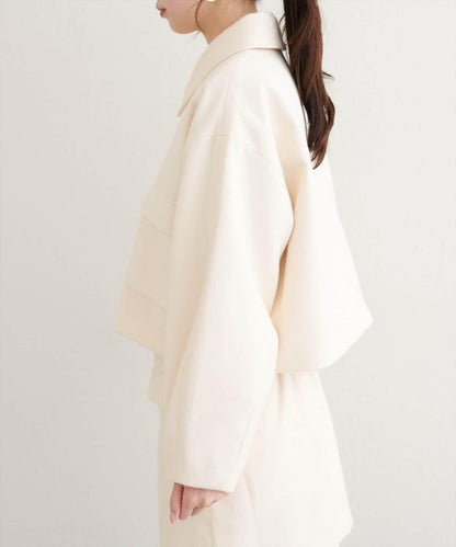 帶領雙拉鍊夾克