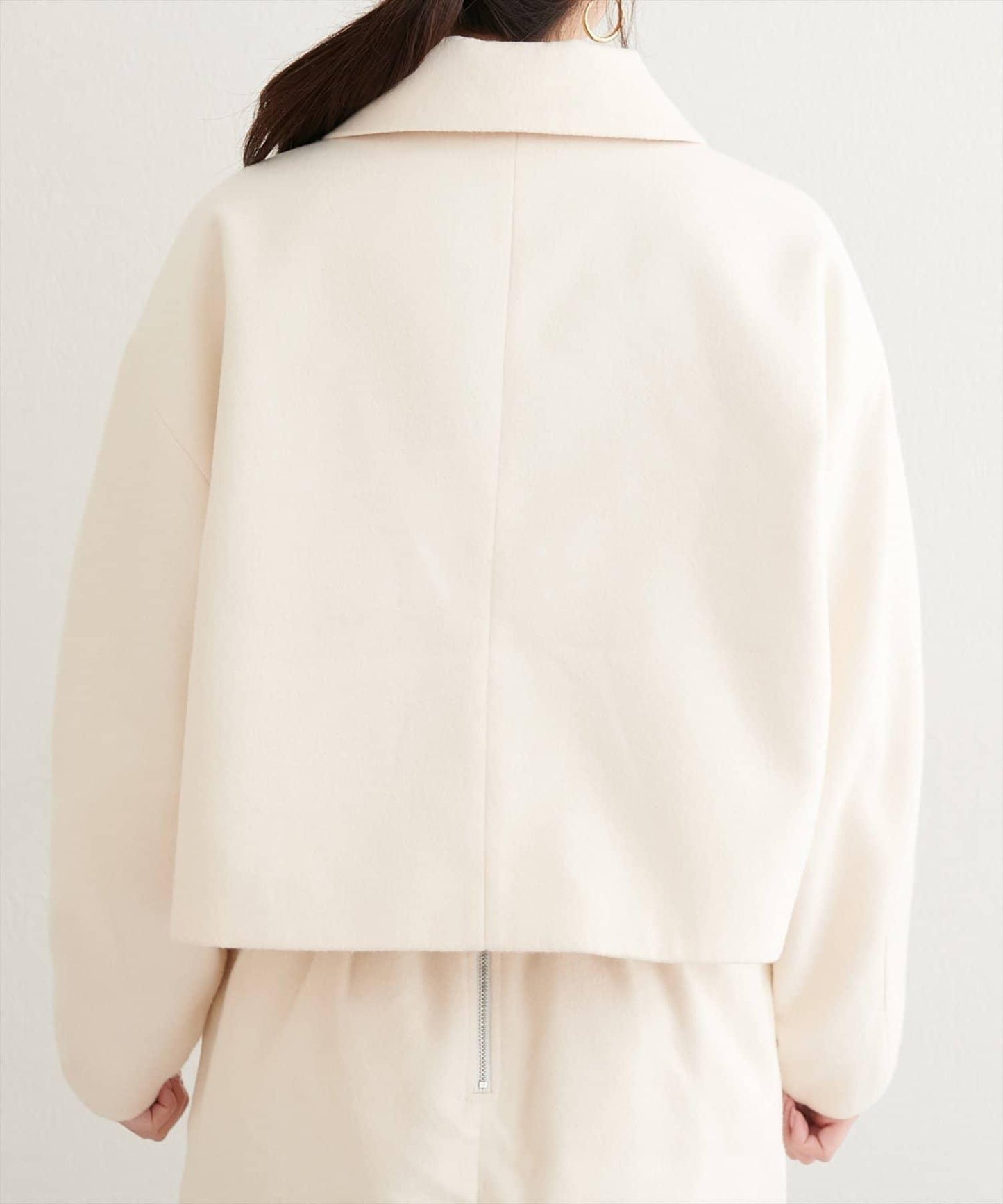 帶領雙拉鍊夾克