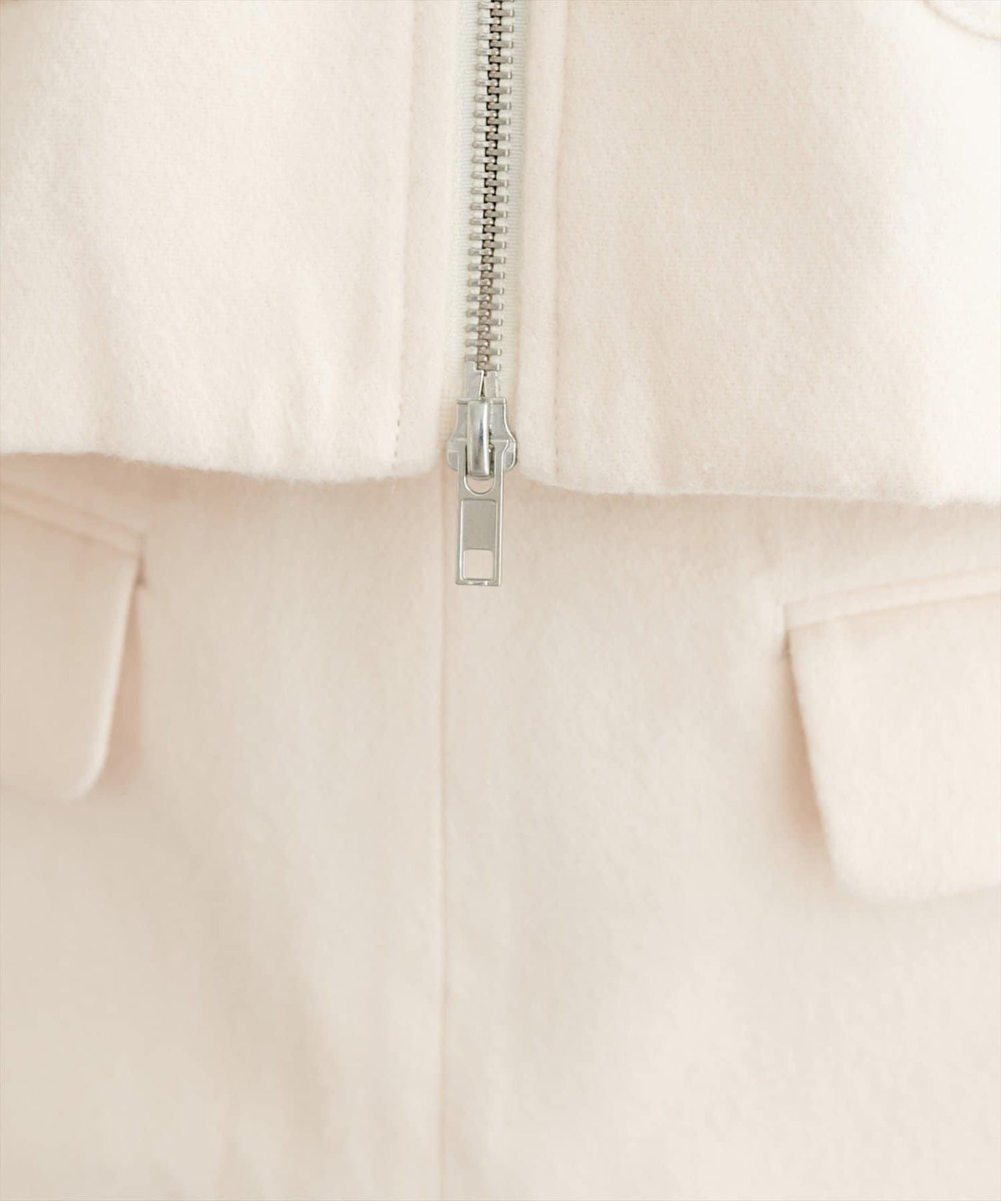 帶領雙拉鍊夾克