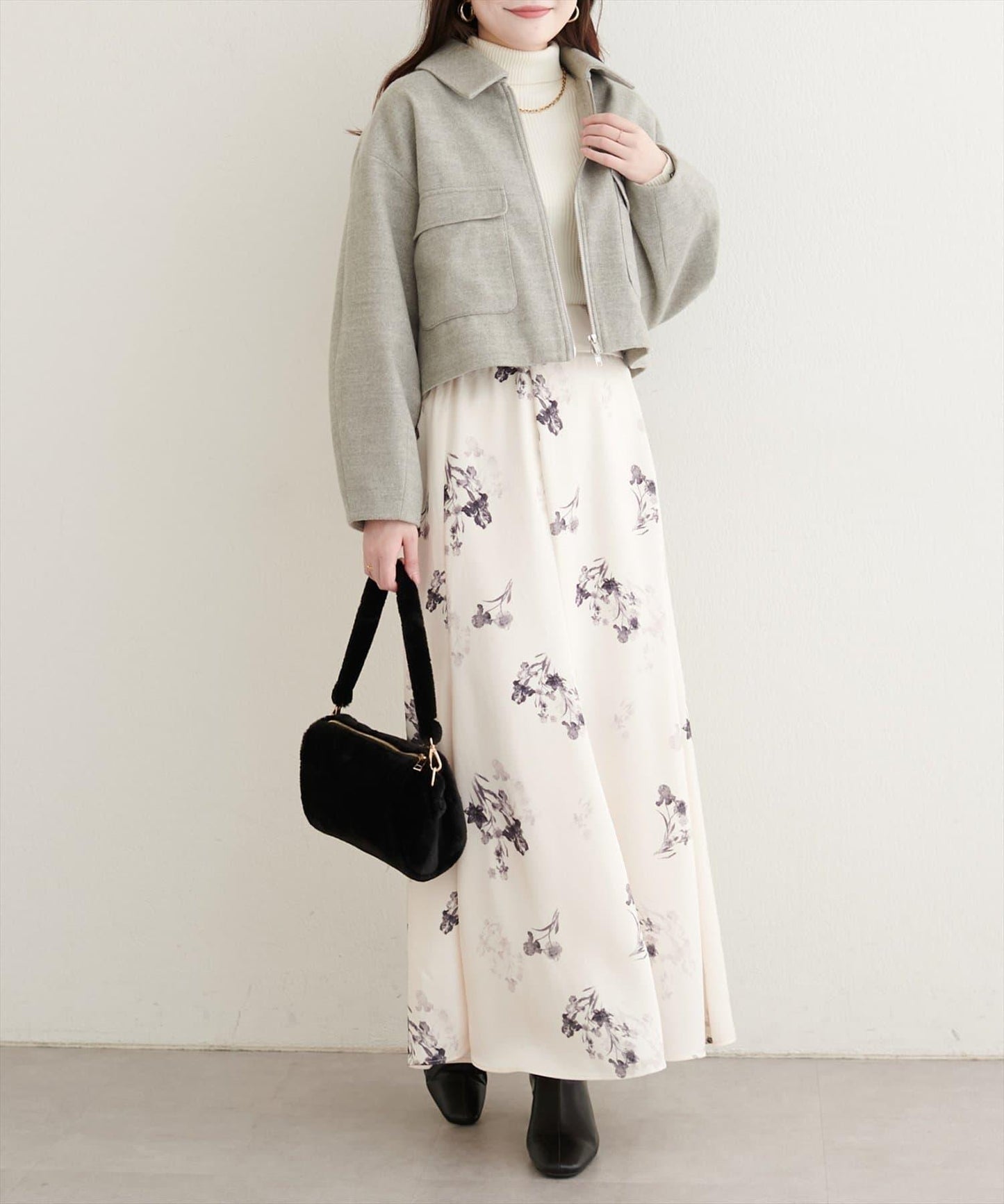 帶領雙拉鍊夾克