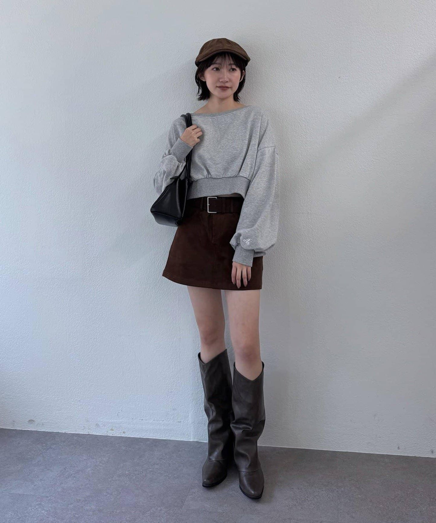 mystic 後背開口 Logo印花 衛衣