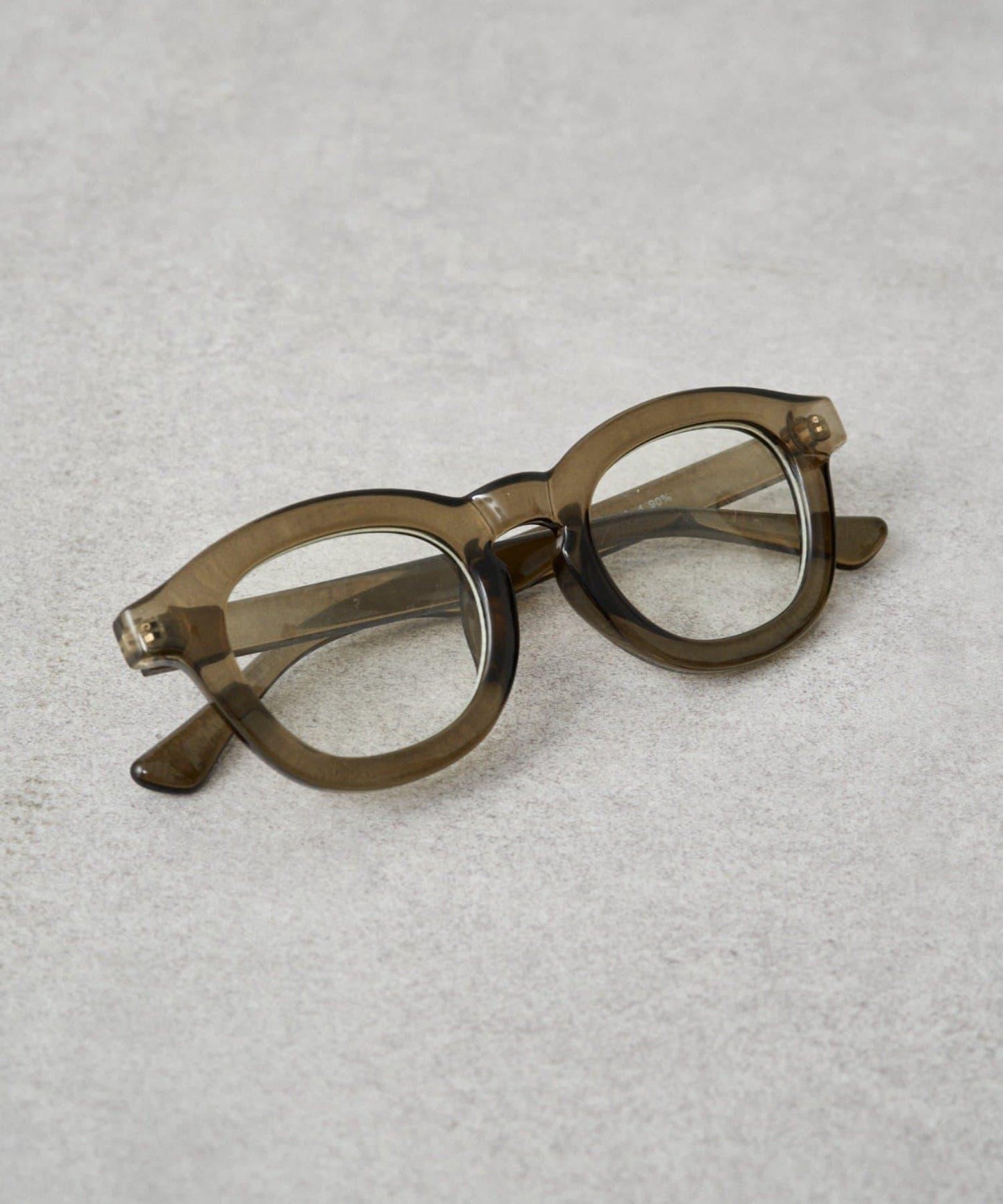 【GALENA/ガレナ】寬邊方形波士頓眼鏡