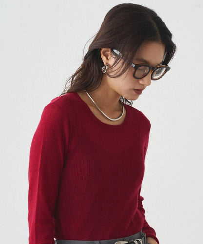 【GALENA/ガレナ】寬邊方形波士頓眼鏡