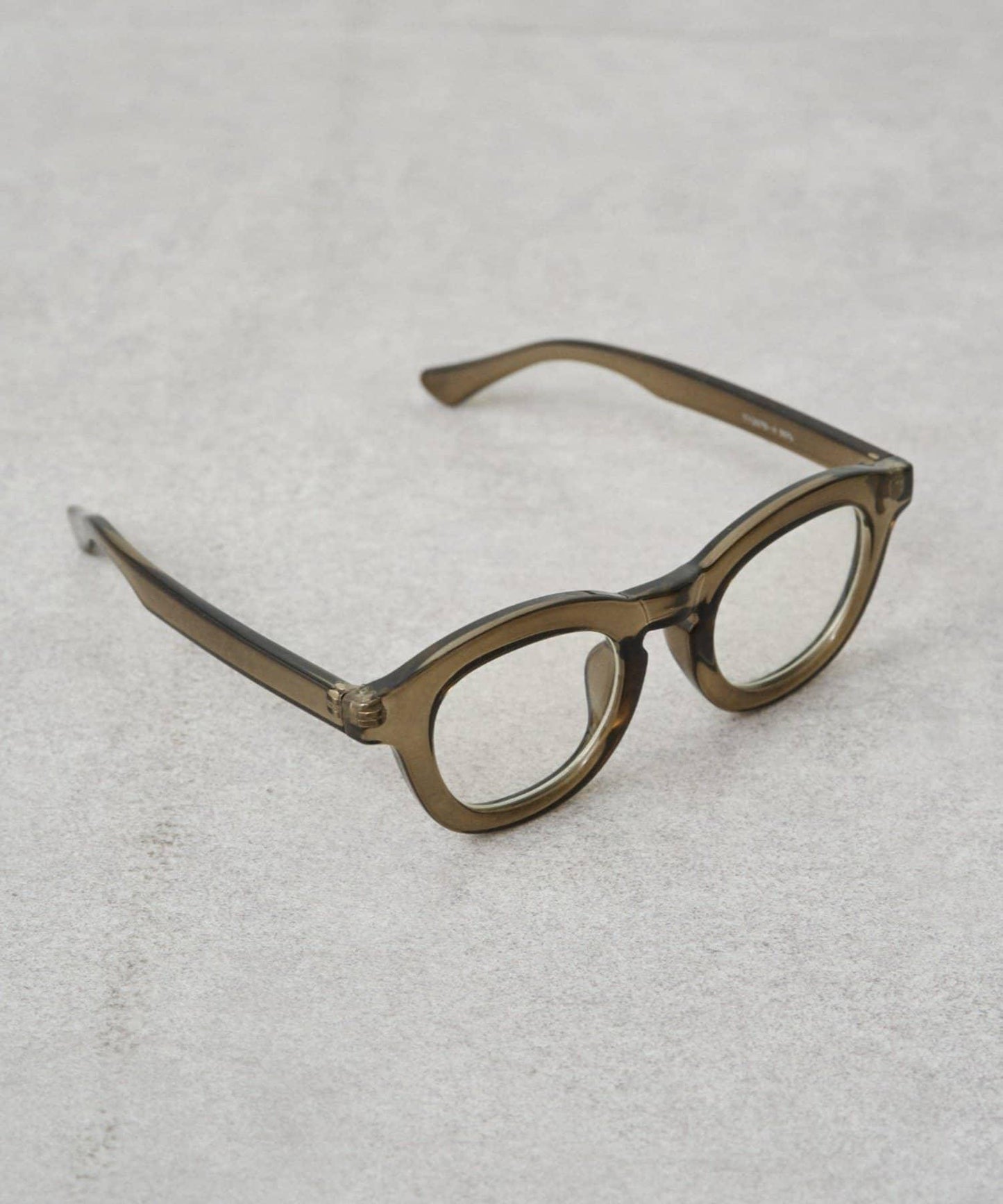 【GALENA/ガレナ】寬邊方形波士頓眼鏡