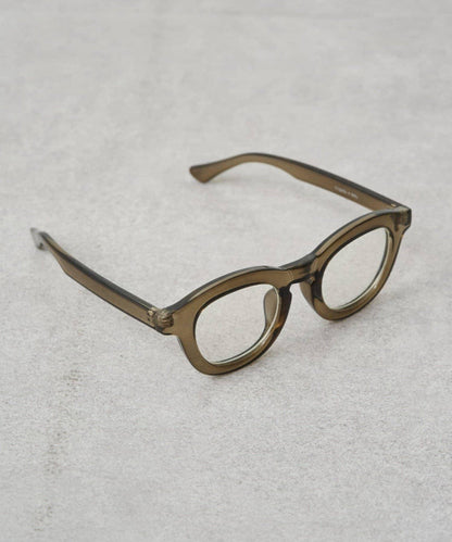 【GALENA/ガレナ】寬邊方形波士頓眼鏡