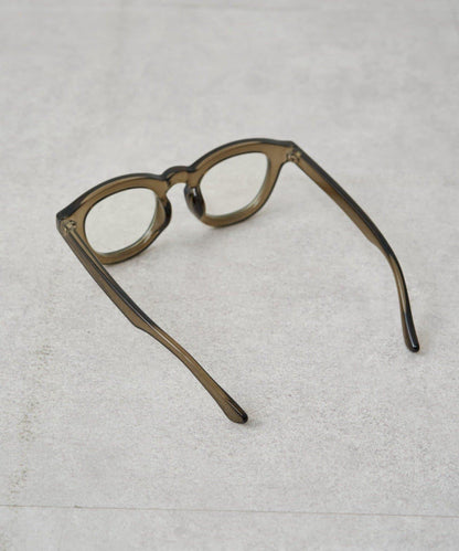 【GALENA/ガレナ】寬邊方形波士頓眼鏡