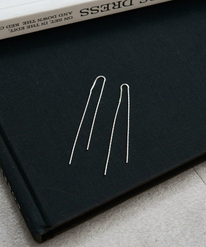 【GALENA/ガレナ】SV925細款耳環