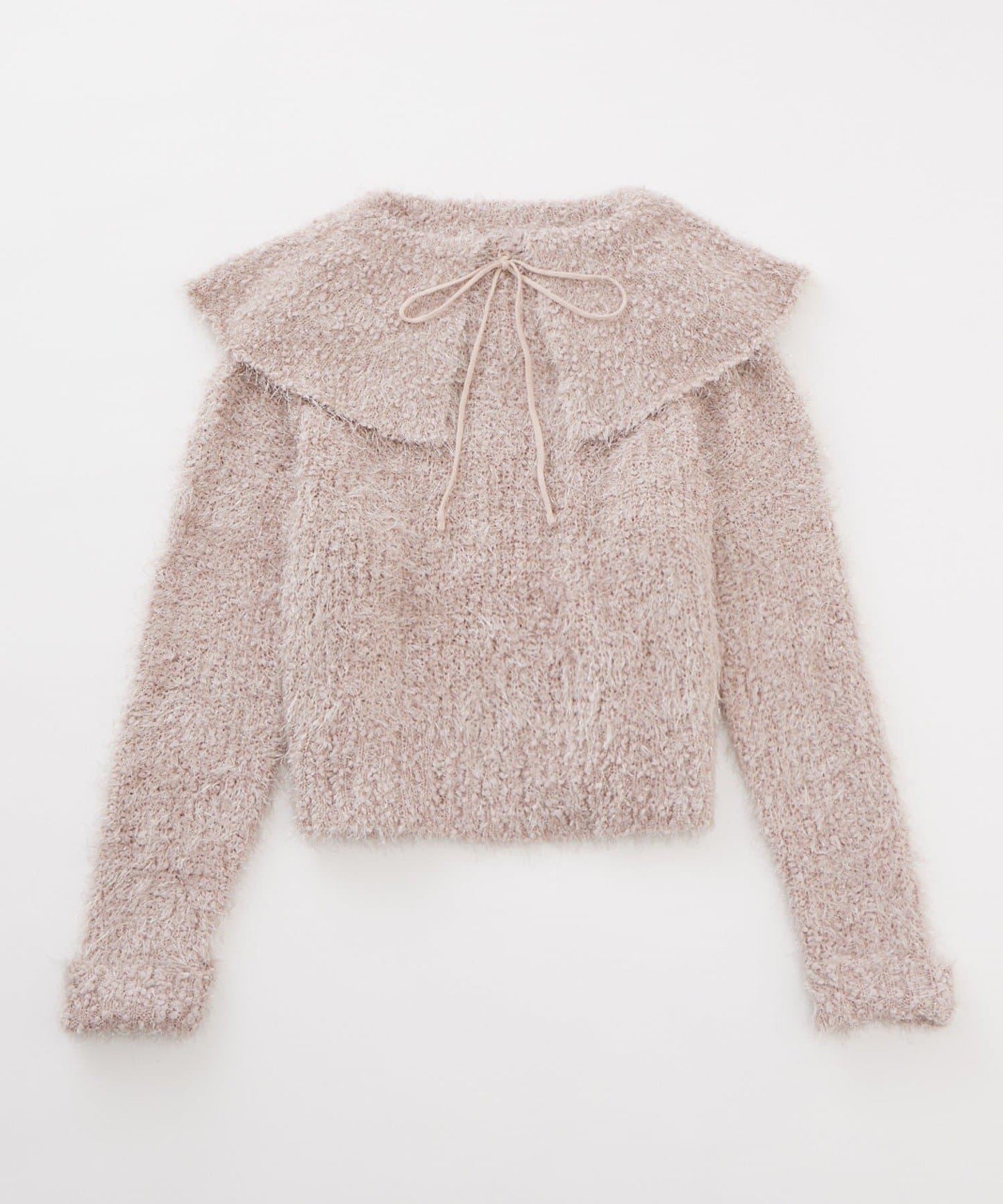 【mystic】[mline]帶領雪花絨針織衫