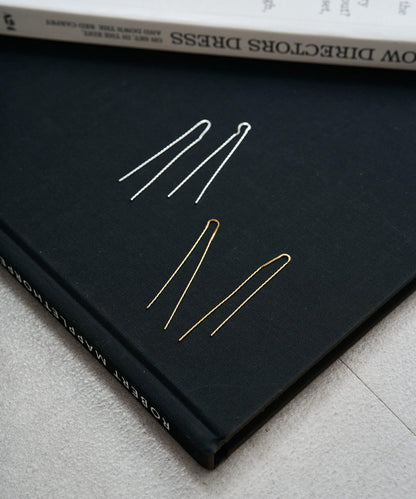 【GALENA/ガレナ】SV925細款耳環