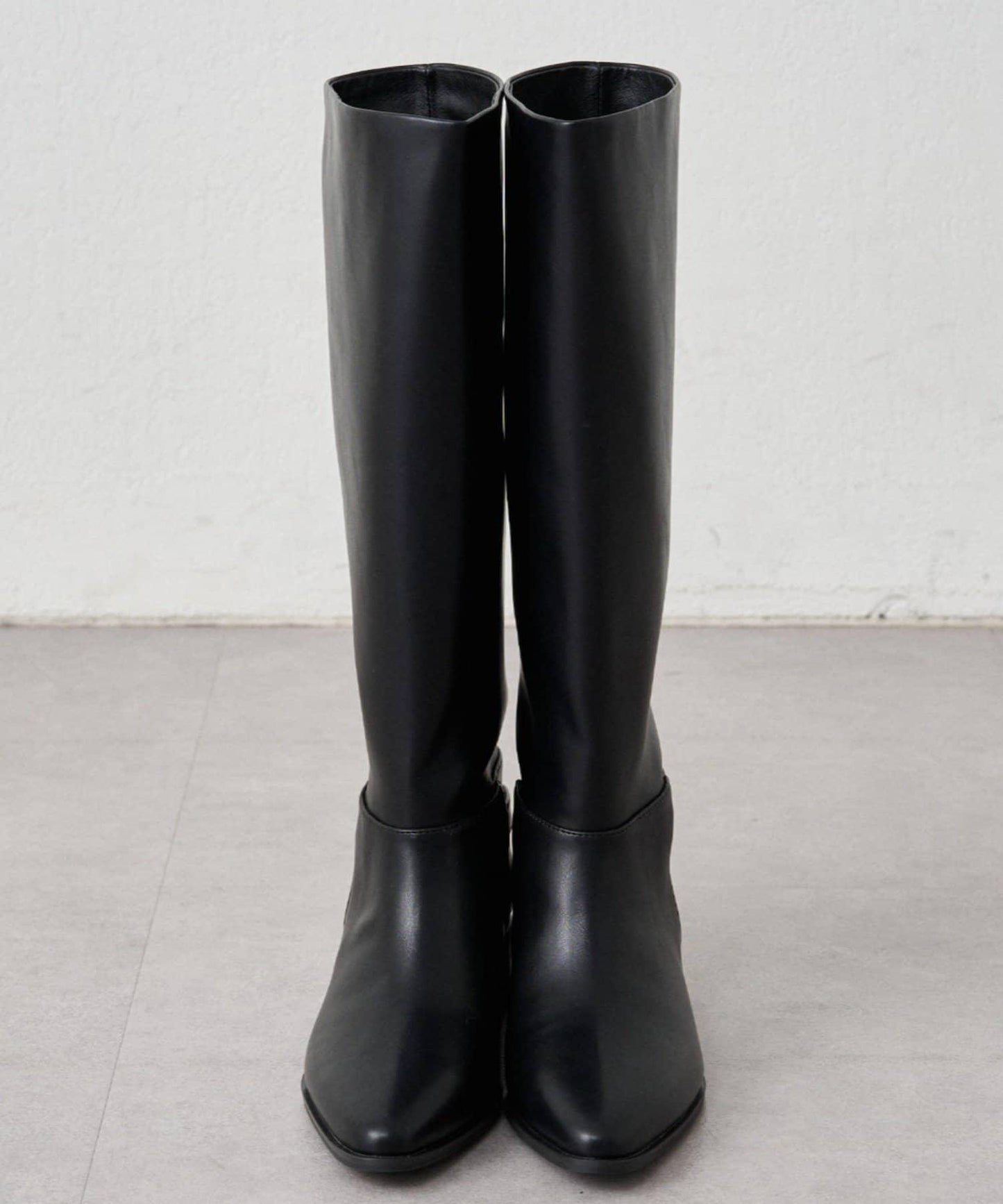 【GALENA/ガレナ】寬筒長靴