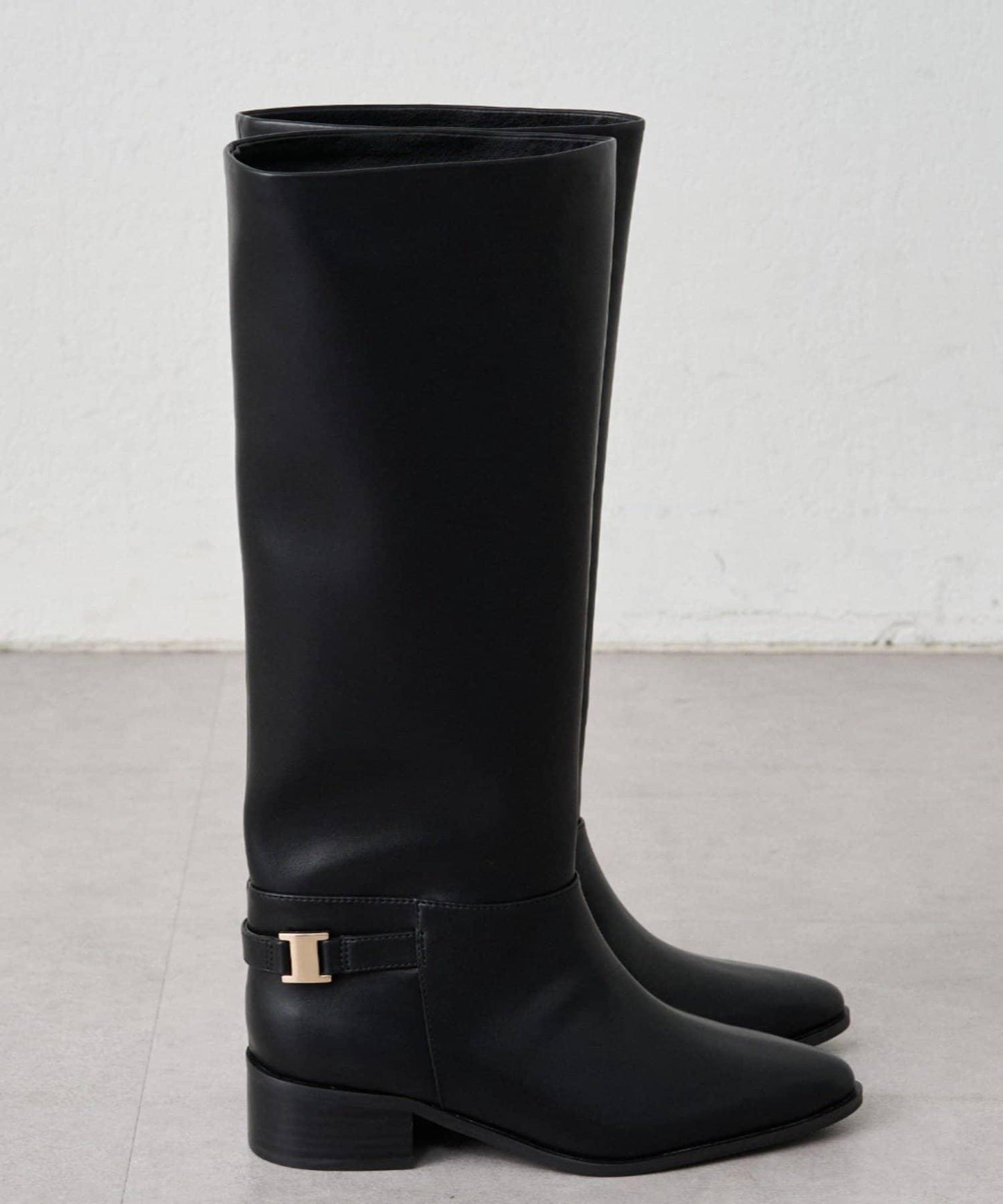 【GALENA/ガレナ】寬筒長靴