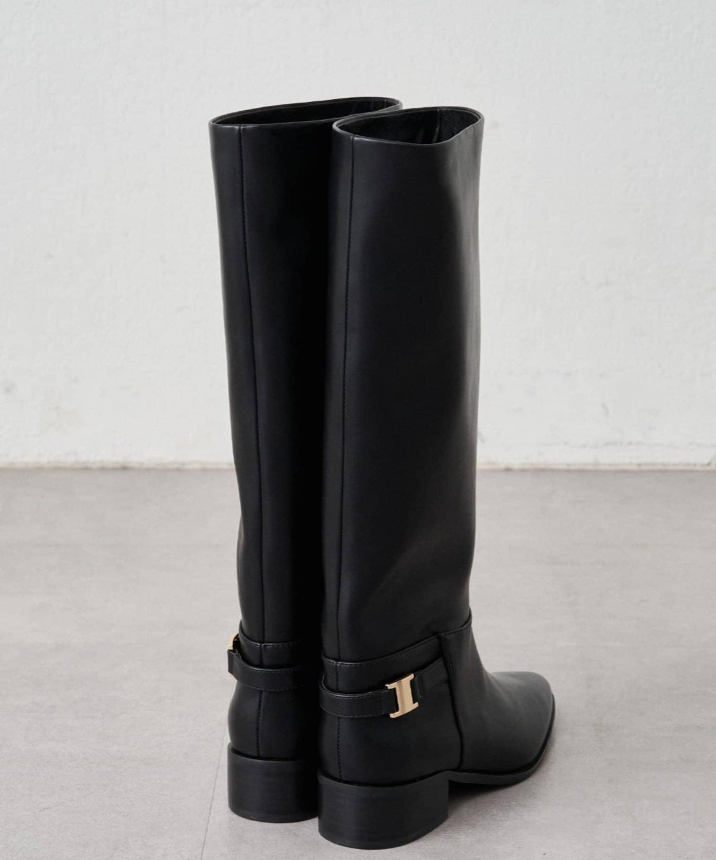 【GALENA/ガレナ】寬筒長靴