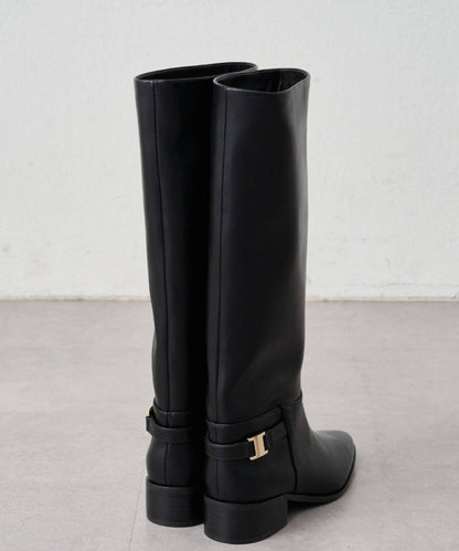 【GALENA/ガレナ】寬筒長靴