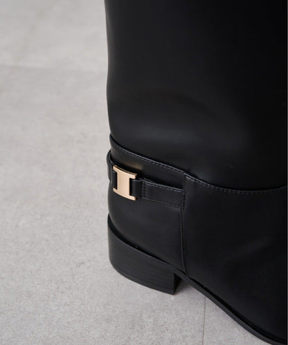 【GALENA/ガレナ】寬筒長靴