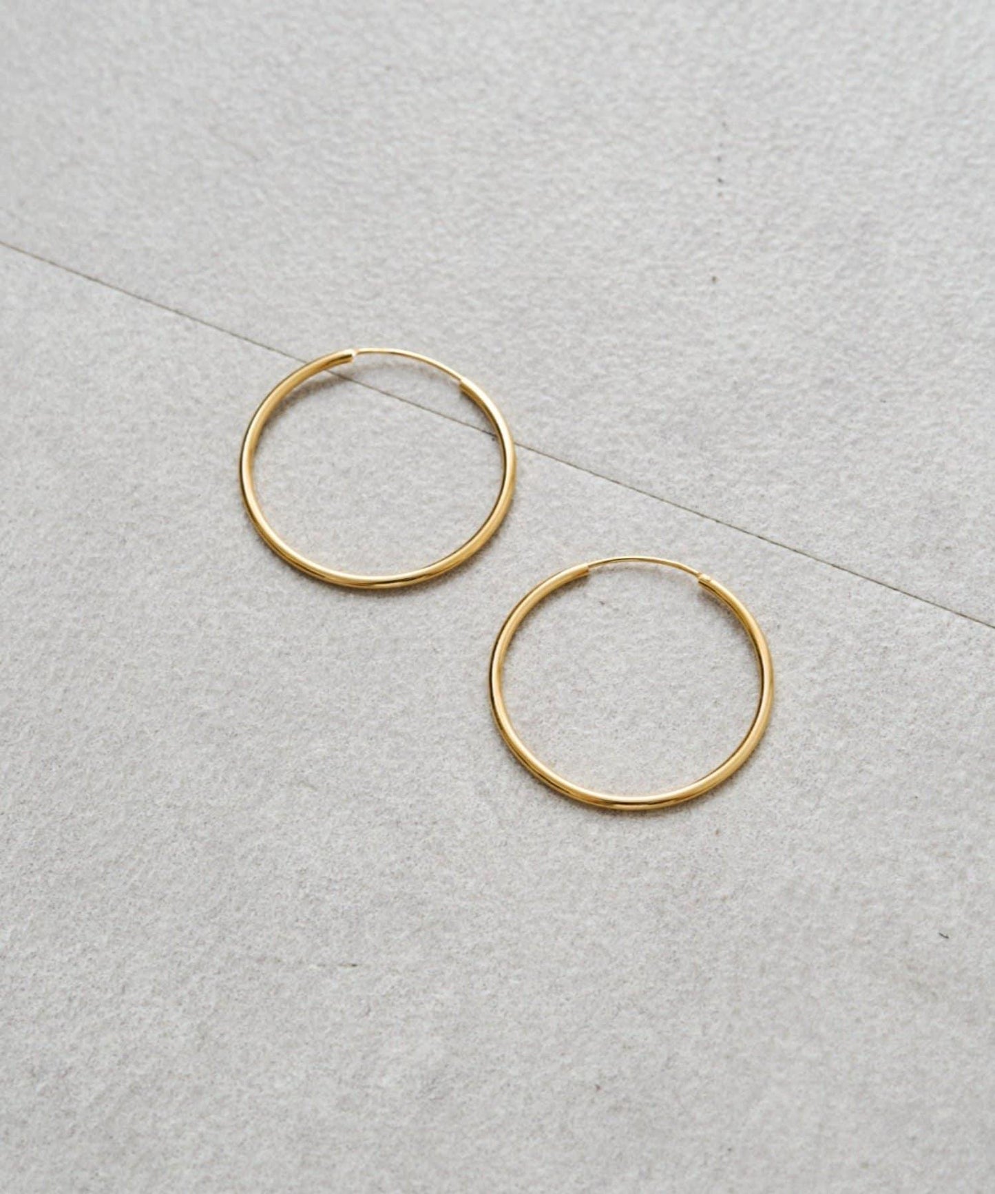 【GALENA/ガレナ】SV925圓環耳環