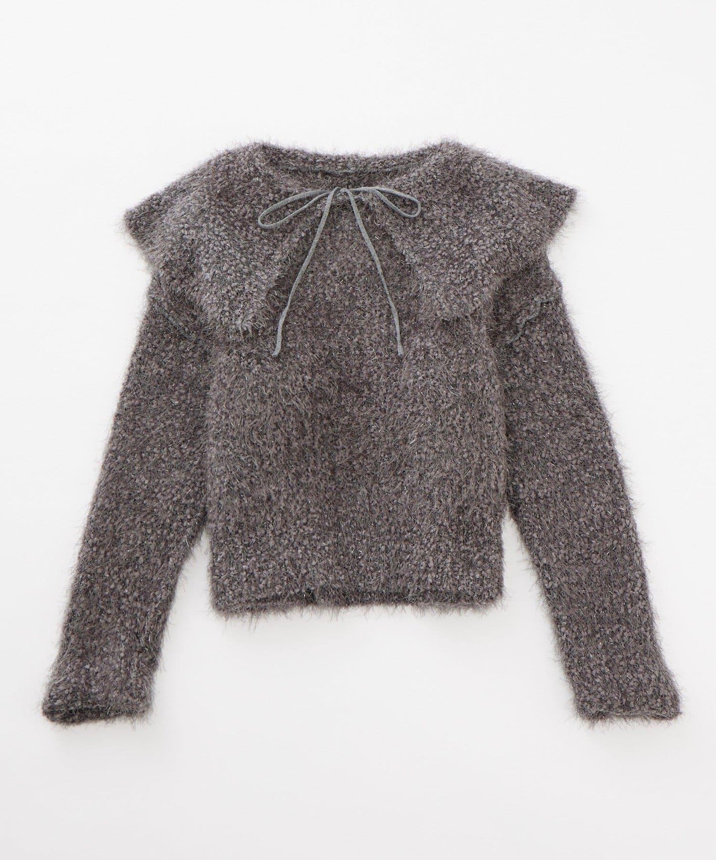 【mystic】[mline]帶領雪花絨針織衫