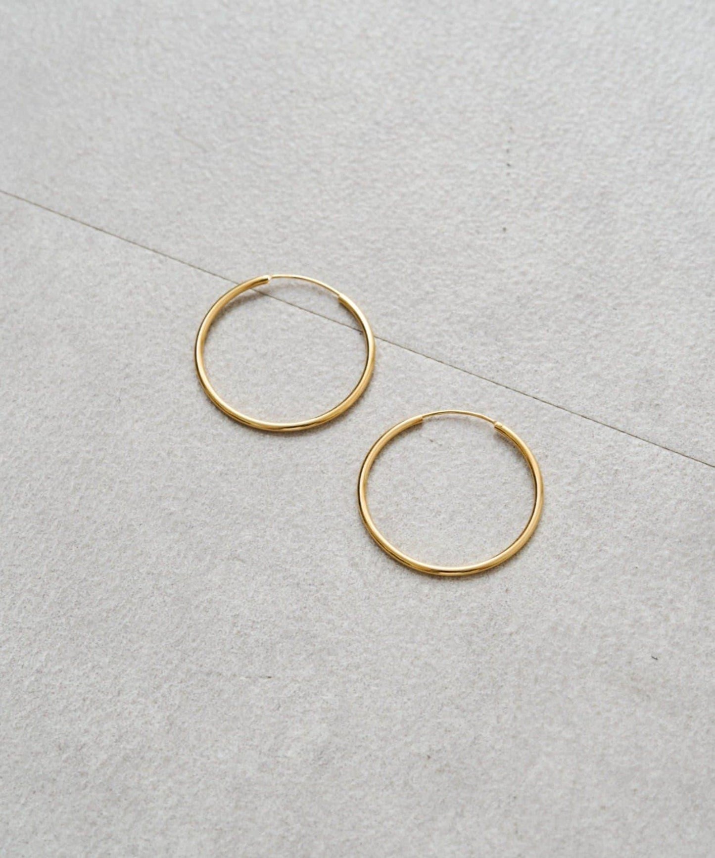 【GALENA/ガレナ】SV925圓環耳環