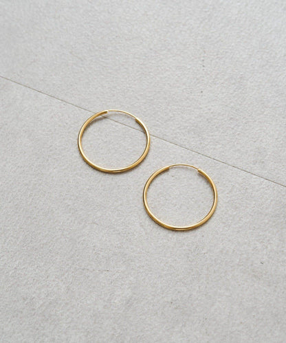 【GALENA/ガレナ】SV925圓環耳環