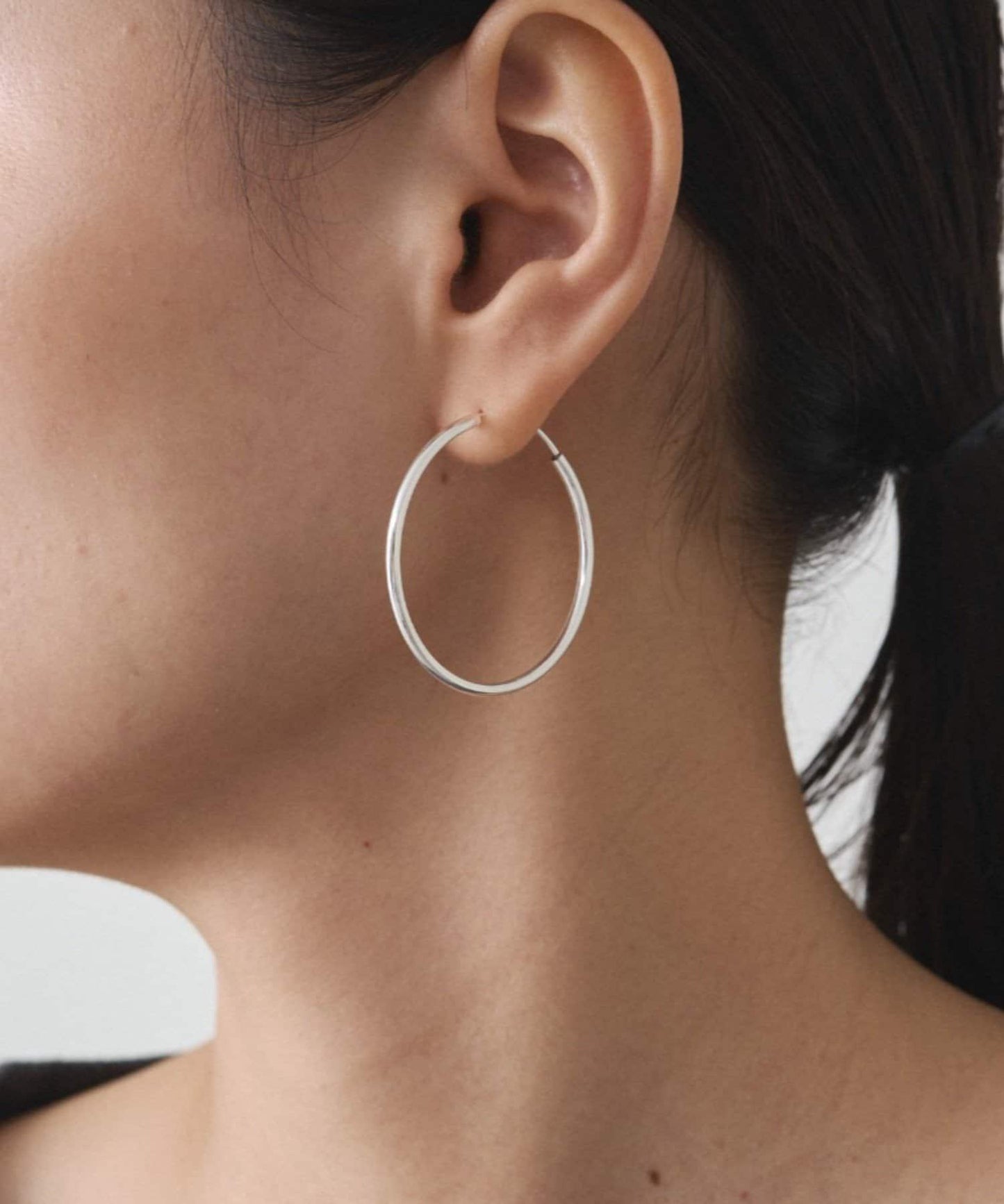 【GALENA/ガレナ】SV925圓環耳環