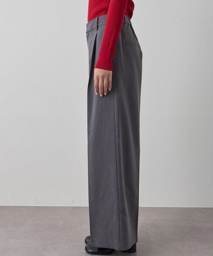 Loungedress 中心壓線闊腿褲