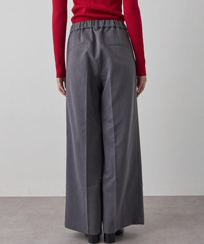 Loungedress 中心壓線闊腿褲