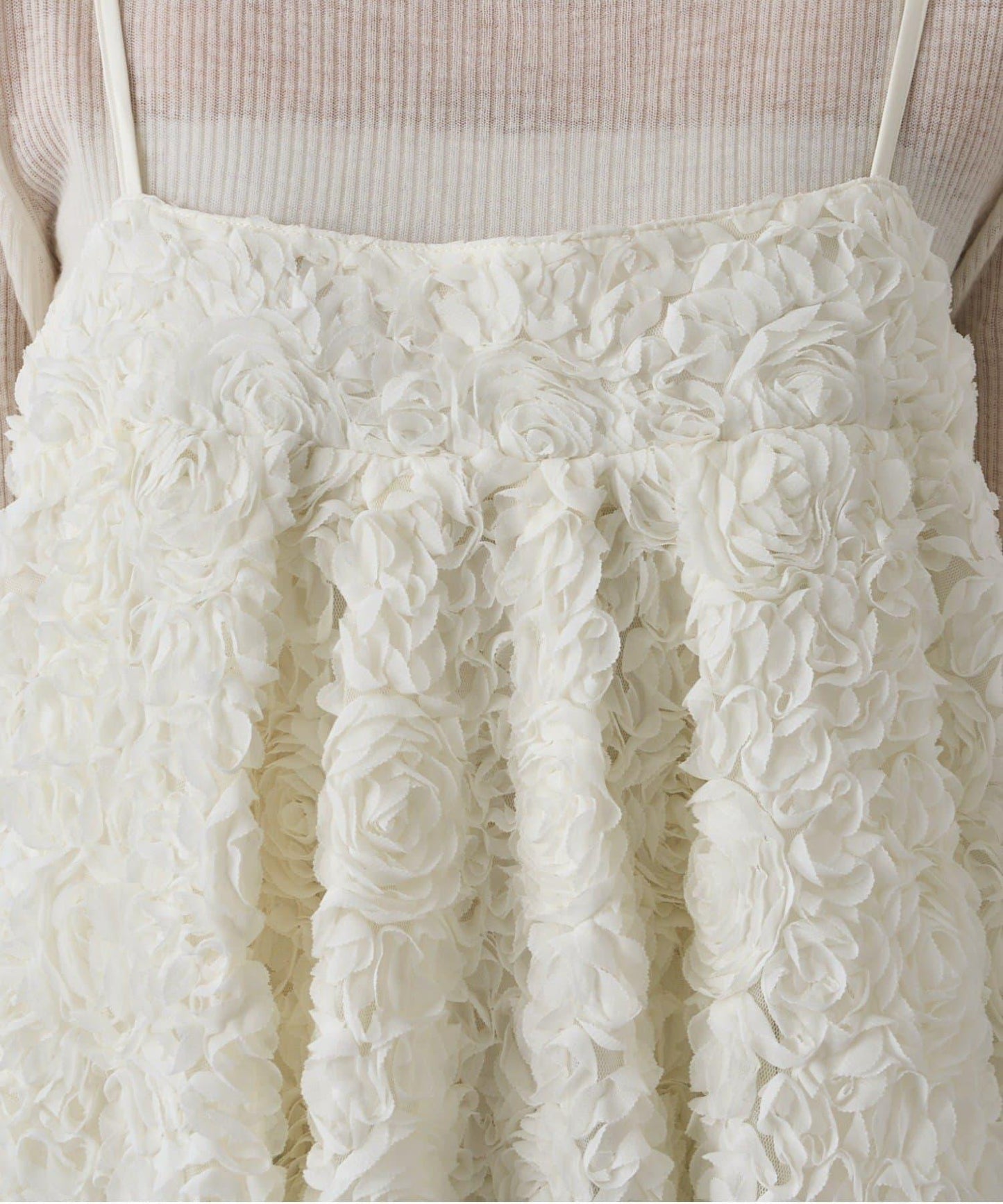 花卉圖案吊帶背心