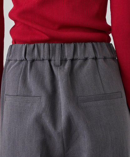 Loungedress 中心壓線闊腿褲