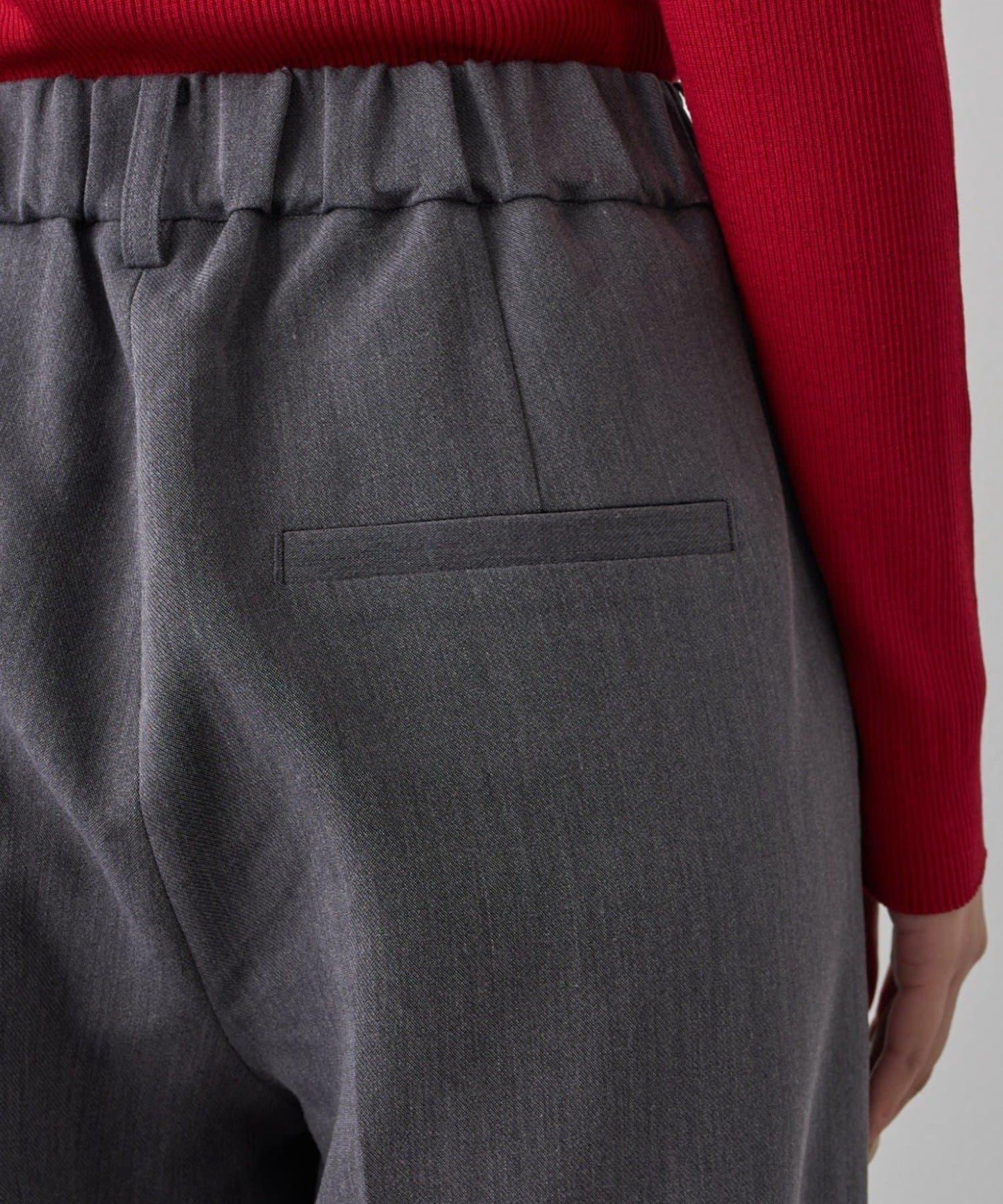 Loungedress 中心壓線闊腿褲