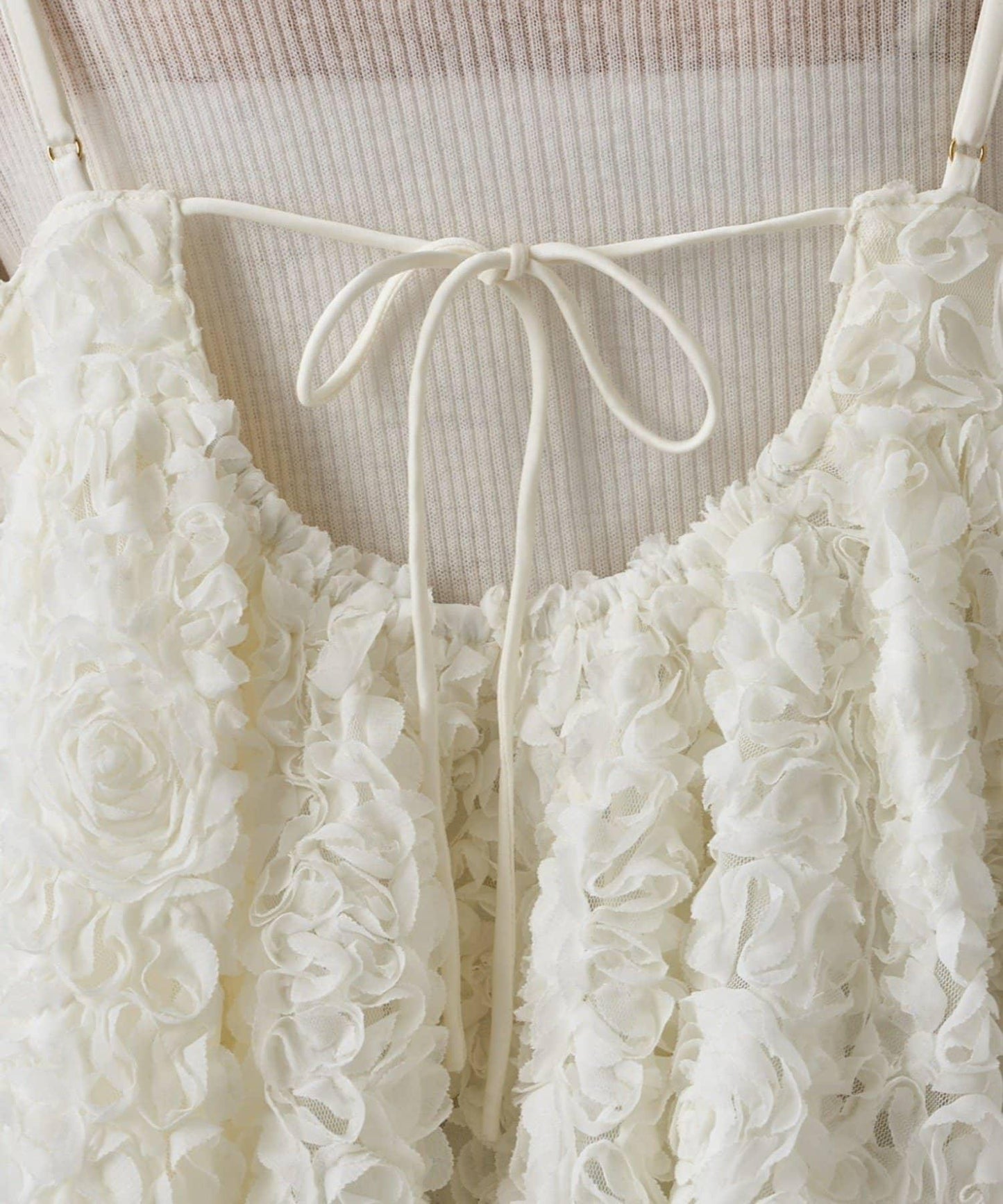 花卉圖案吊帶背心