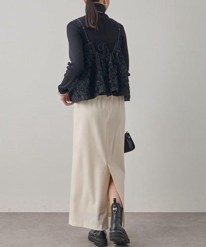 花卉圖案吊帶背心