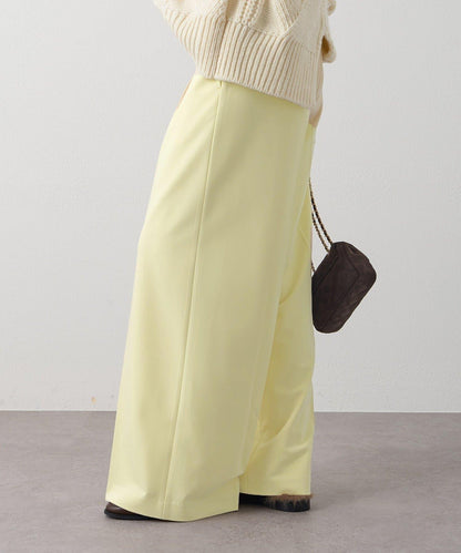 Loungedress 中心壓線闊腿褲