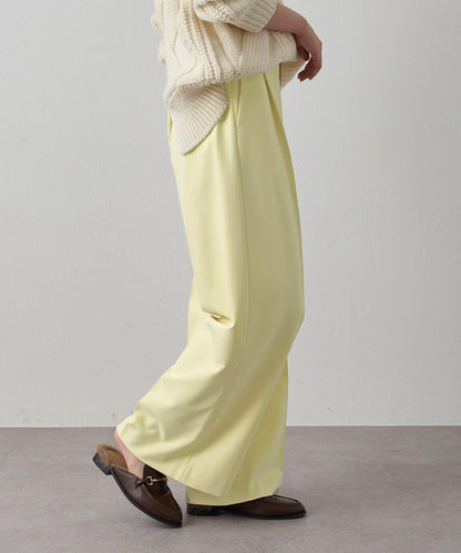 Loungedress 中心壓線闊腿褲