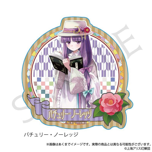 《東方Project》_貼紙 帕秋莉·諾蕾姬 和風時尚款