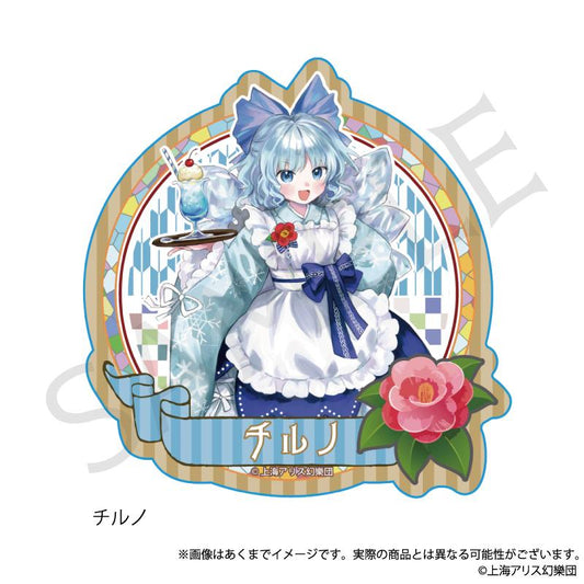 《東方Project》_貼紙 琪露諾 時尚風ver.