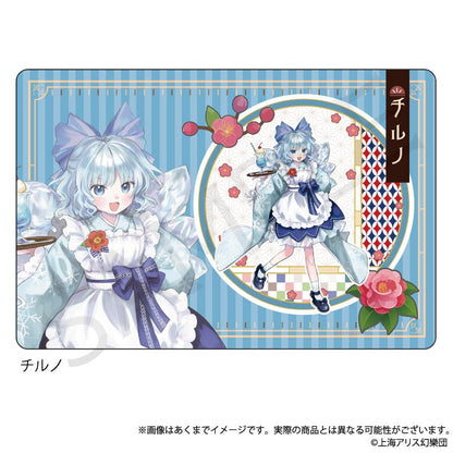 《東方Project》橡膠墊 琪露諾 和風時尚款