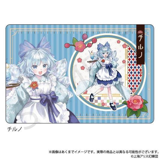 《東方Project》橡膠墊 琪露諾 和風時尚款