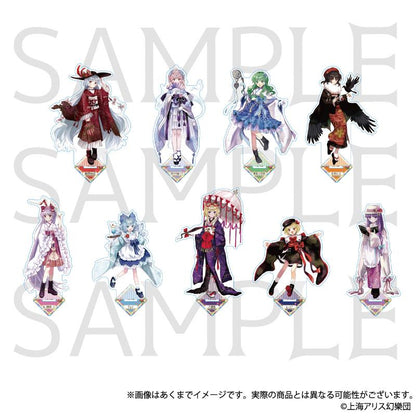 《東方Project》 亞克力立牌 西行寺幽幽子 復古風格ver.