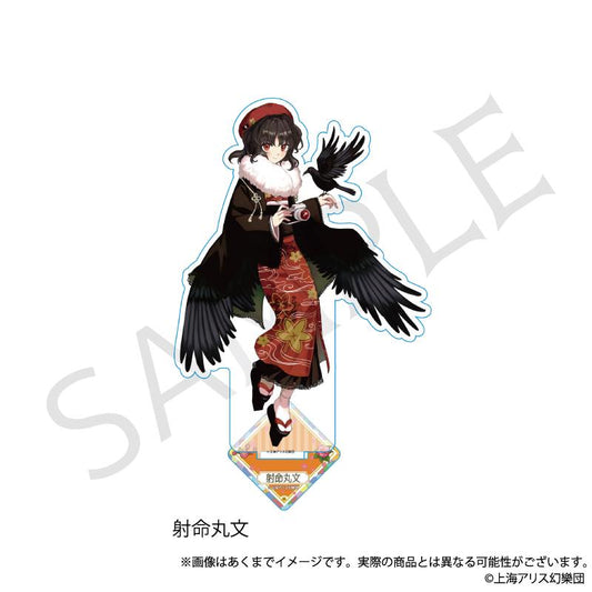 《東方Project》亞克力立牌 射命丸文 復古風ver.