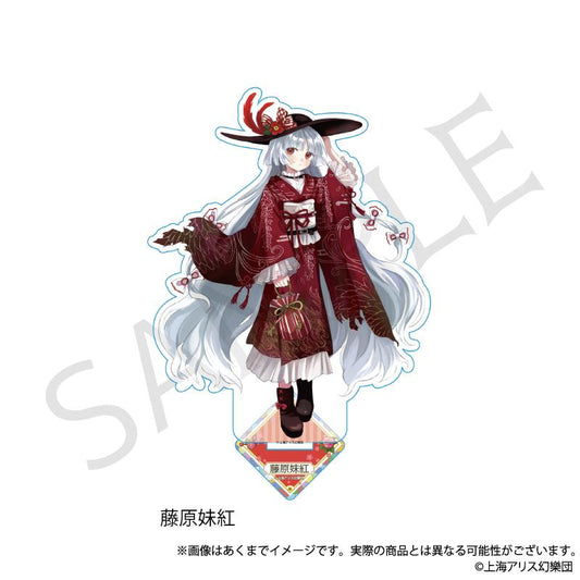 《東方Project》亞克力立牌 藤原妹紅 復古風ver.