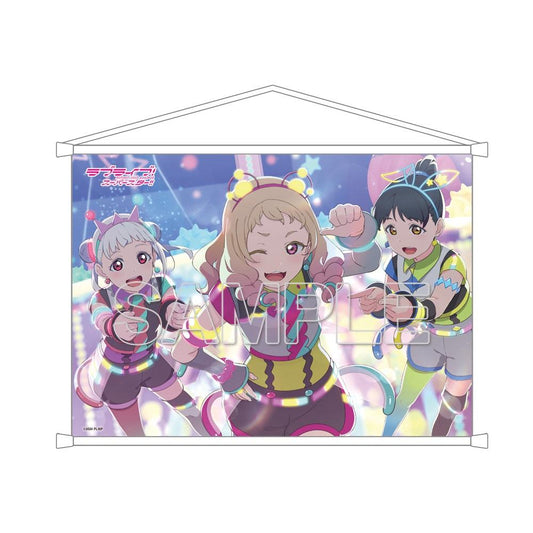 LoveLive! Superstar!! B2掛毯 Liella! 千砂都&戀&夏美