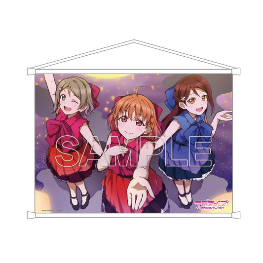 LoveLive! Sunshine!! B2掛毯 Aqours 千歌&梨子&曜[2]