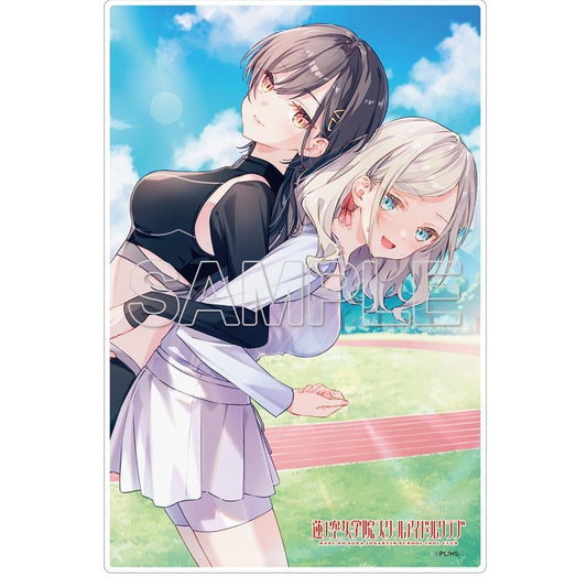 LoveLive!蓮之空女學院學園偶像社_迷你亞克力立牌 塞拉斯&泉