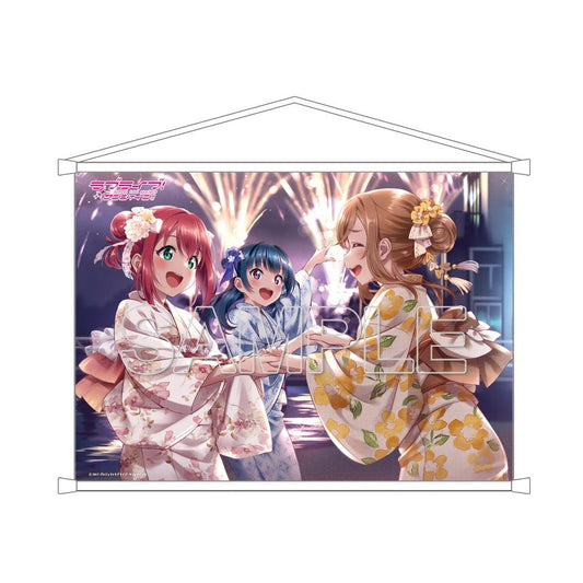 LoveLive! Sunshine!! B2掛毯 Aqours 善子&花丸&露比