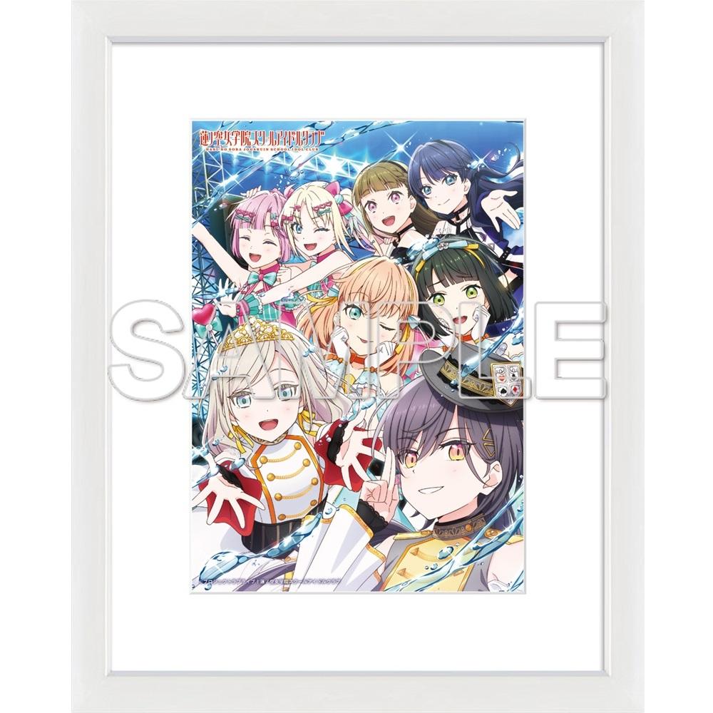 LoveLive!蓮之空女學院學園偶像俱樂部_A5角色精美畫框[3]