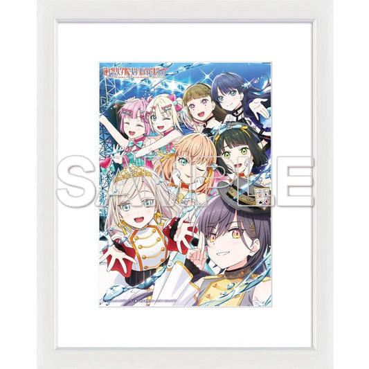 LoveLive!蓮之空女學院學園偶像俱樂部_A5角色精美畫框[3]