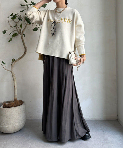 雙面提花標誌針織衫